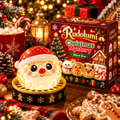 Rudolumi Christmas Magic Glow Squishy Toy